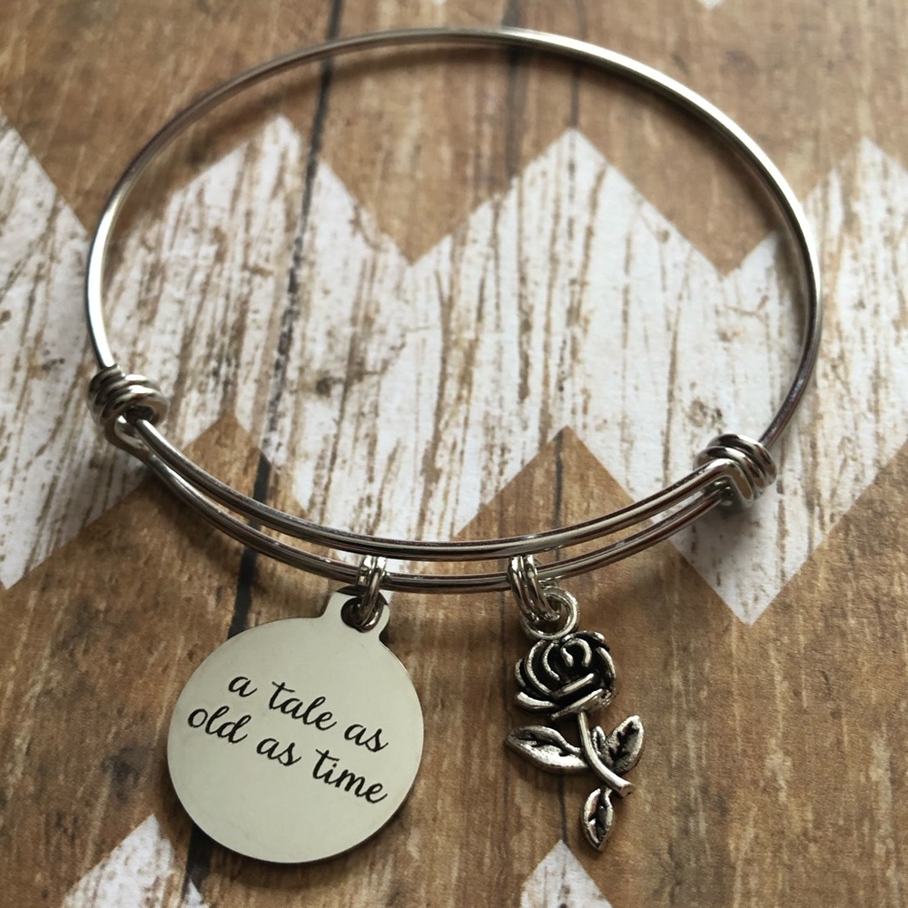 Beauty and the Beast Charm Bracelet *FIRM*